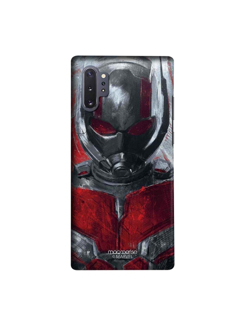 

macmerise Red & Grey Marvel Comics Charcoal Art Antman Sublime Samsung Note10 Plus Back Cover