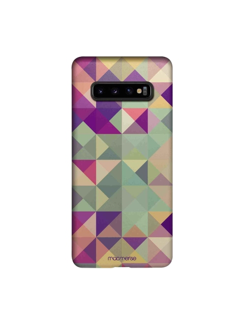 

macmerise Green & Beige Kaleidoscope Sublime Samsung Galaxy S10 Plus Back Cover