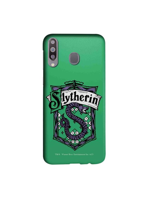 

macmerise Green & Grey Harry Potter Crest Slytherin Sublime Samsung Galaxy M30 Back Case