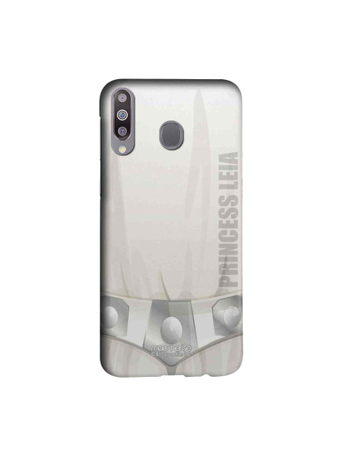 

macmerise Grey Star Wars Attire Leia Sublime Samsung Galaxy M30 Back Case
