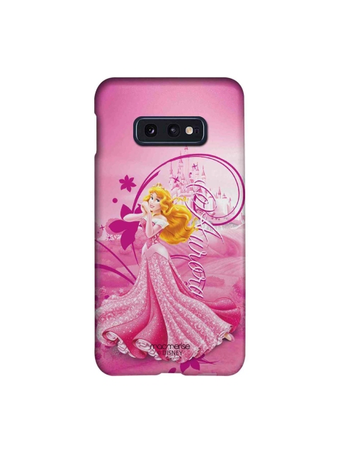 

macmerise Pink & White Disney Aurora Sublime Samsung Galaxy S10E Case