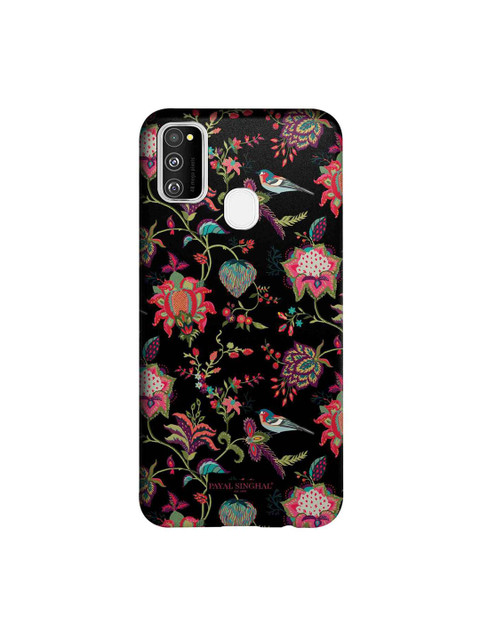 

macmerise Black & Pink Payal Singhal Chidiya Sublime Samsung Galaxy M30S Back Case