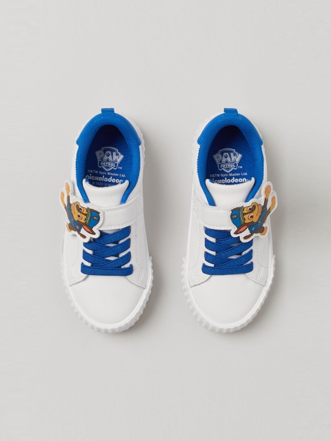 

H&M Boys White & Blue Trainers