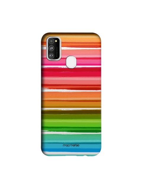 

macmerise Multicoloured Colourful Brush Strokes Sublime Samsung Galaxy M30S Back Case, Multi