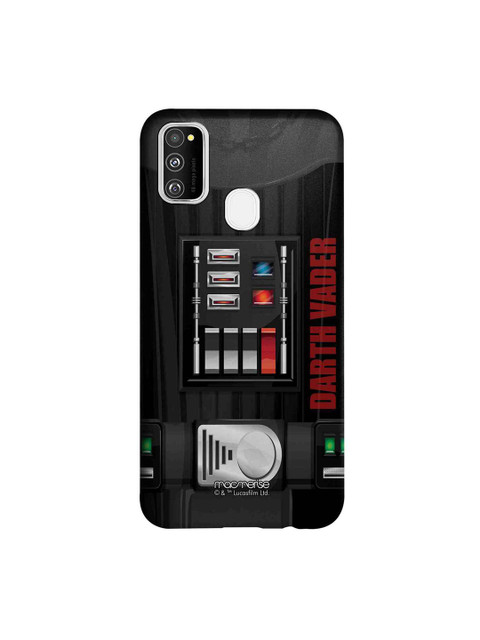 

macmerise Black & Red Star Wars Attire Vader Sublime Samsung Galaxy M30S Back Case