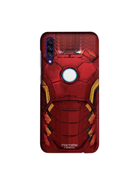 

macmerise Red Marvel Iron Man Samsung Galaxy A30S Back Case