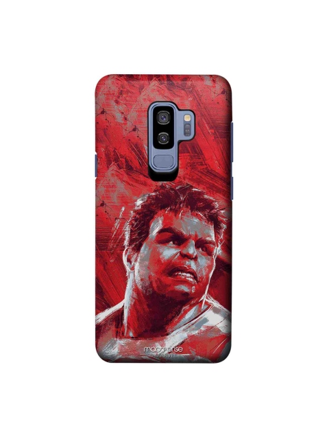 

macmerise Red & Grey Marvel Comics Charcoal Art Hulk Sublime Samsung Galaxy S9 Plus Back Case