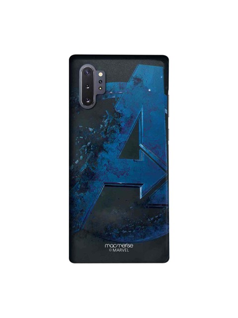 

macmerise Blue & Black Marvel Comics Endgame Logo Sublime Samsung Galaxy Note 10 Plus Back Case