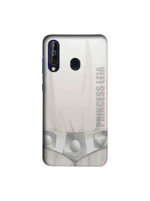 

macmerise White & Grey Star Wars Attire Leia Sublime Samsung Galaxy A60 Back Cover