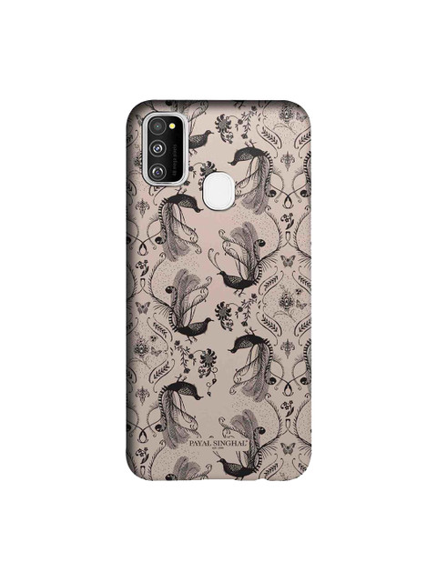 

macmerise Pink & Black Payal Singhal Blush Arabic Jannat Sublime Samsung Galaxy M30S Back Case