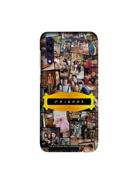 

macmerise Beige & Yellow Friends Collage Samsung Galaxy A30S Back Case