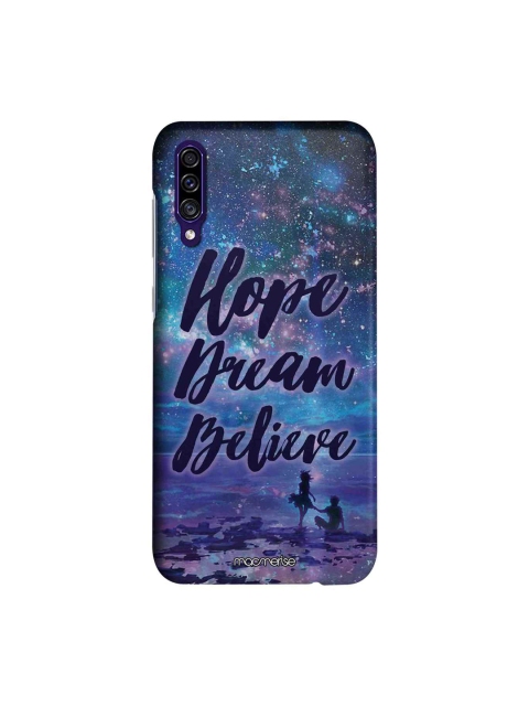 

macmerise Blue & Black Hope Dream Believe Sublime Samsung Galaxy A30S Back Case