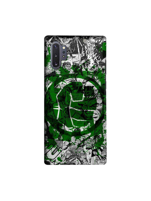 

macmerise Green & Black Marvel Comics Splash Out Hulk Fist Sublime Samsung Galaxy Note 10 Plus Back Case