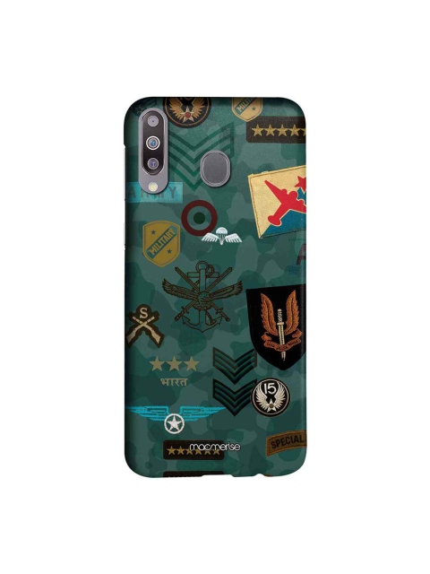 

macmerise Green & Black Roger That Sublime Samsung Galaxy M30 Back Case