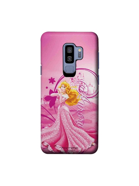 

macmerise Pink & Yellow Disney Aurora Sublime Samsung Galaxy S9 Plus Back Case
