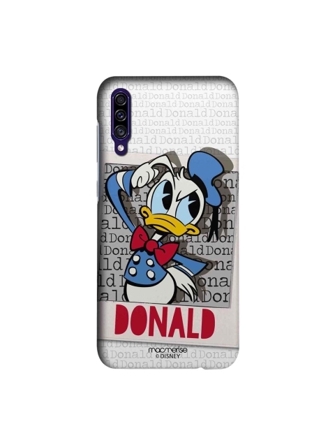 

macmerise White & Blue Disney Hello Mr Dold Sublime Samsung Galaxy A30S Back Case