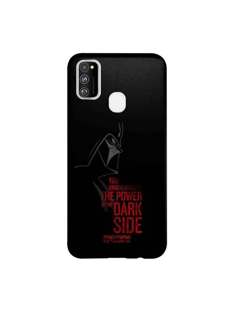 

macmerise Black & Red Star Wars The Dark Side Sublime Samsung Galaxy M30S Back Case