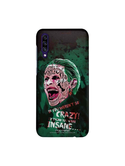 

macmerise Green & Pink Crazy Insane Joker Samsung Galaxy A30S Back Case
