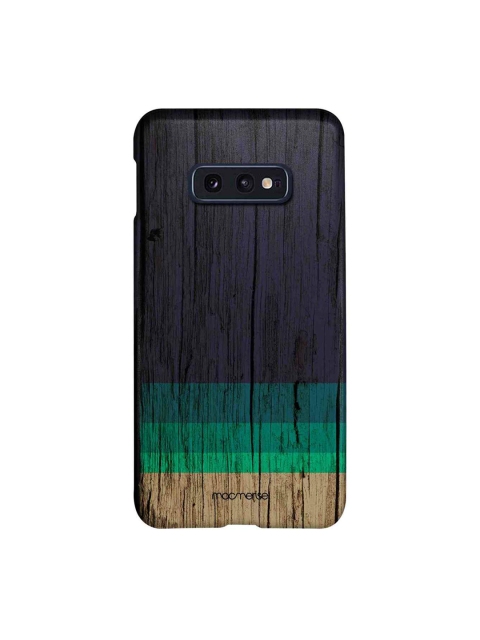 

macmerise Blue & Grey Wood Stripes Sublime Samsung Galaxy S10E Back Case