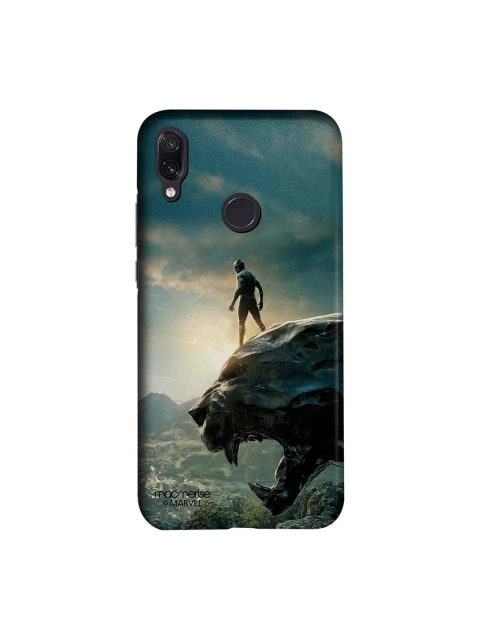 

macmerise Grey & Green Marvel Comics Panther Glorified Sublime Xiaomi Redmi Note 7 Back Case