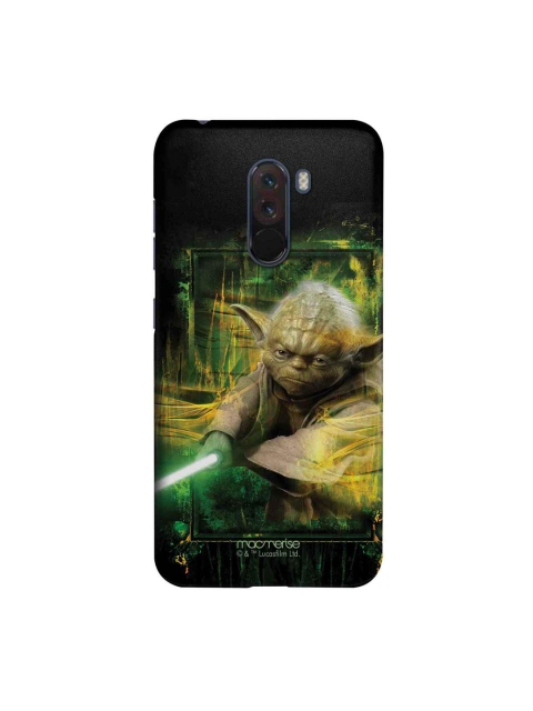 

macmerise Black & Green Star Wars Furious Yoda Sublime Xiaomi Poco F1 Back Case