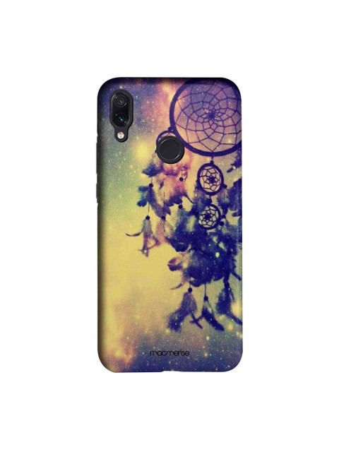 

macmerise Purple & Green Galaxy Motif Sublime Xiaomi Redmi Note 7 Back Case