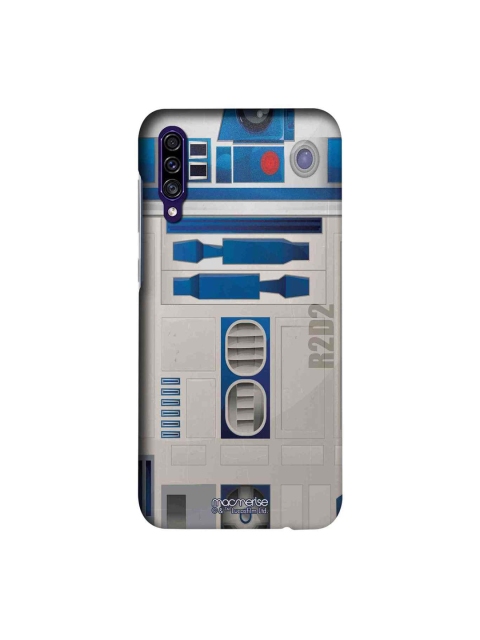 

macmerise Grey & Blue Star Wars Attire R2D2 Sublime Samsung Galaxy A30S Back Case