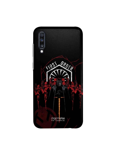 

macmerise Black & White Star Wars First Order Sublime Samsung Galaxy A70 Back Case