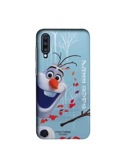 

macmerise Blue & White Disney Free Hugs Sublime Samsung Galaxy A70 Back Case