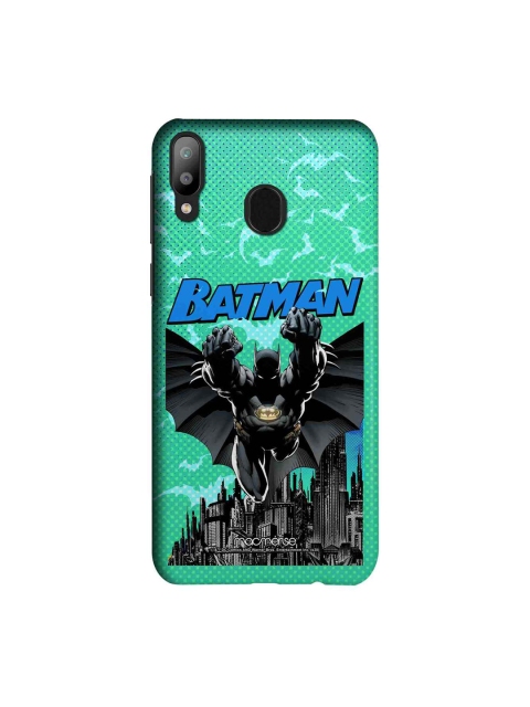 

macmerise Sea-Green & Black DC Comics Bat On The Hunt Sublime Samsung M20 Back Case