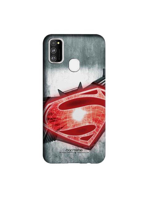 

macmerise Grey & Red DC Comics Legends Will Collide Sublime Samsung Galaxy M30S Back Case