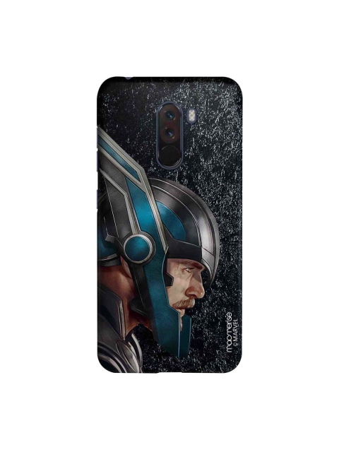 

macmerise Black & Blue Marvel Comics Invincible Thor Xiaomi Poco F1 Back Case