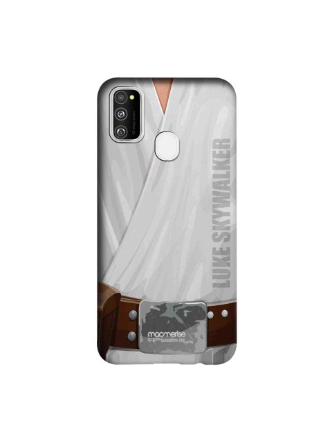 

macmerise Grey & Brown Star Wars Attire Luke Sublime Samsung Galaxy M30S Back Case