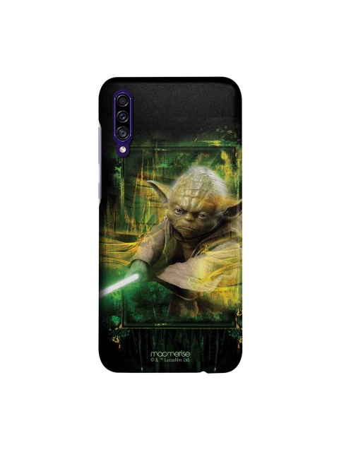 

macmerise Black & Green Star Wars Furious Yoda Sublime Samsung Galaxy A30S Back Case