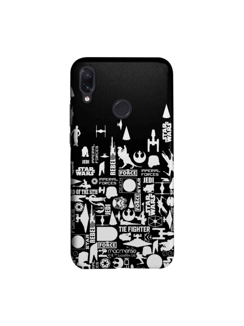 macmerise Black & White Star Wars Era Sublime Xiaomi Redmi Note 7 Back Cover