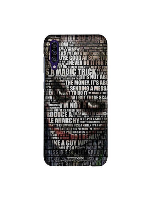 

macmerise White & Black DC Comics Joker Quotes Sublime Samsung Galaxy A30s Back Cover