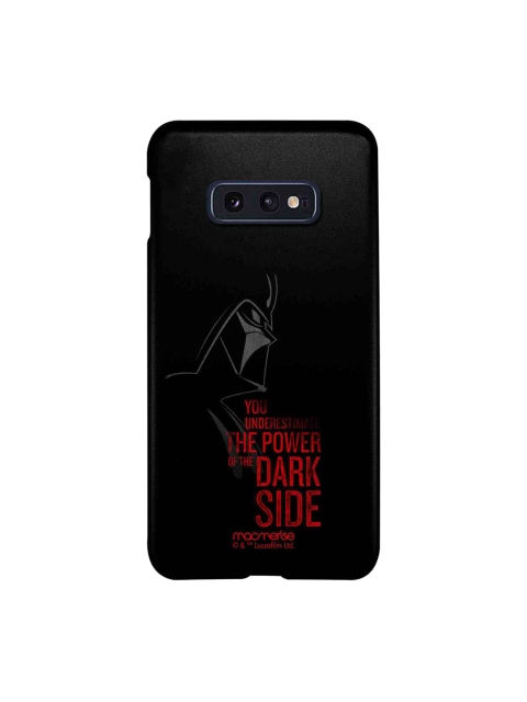 

macmerise Black & Red Star Wars The Dark Side Sublime Samsung Galaxy S10E Back Case