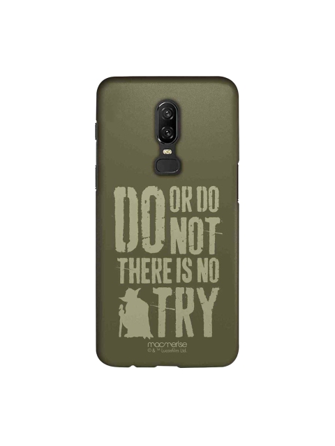 

macmerise Olive Green Star Wars Yoda Theory Sublime OnePlus 6 Back Cover