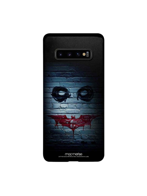 

macmerise Black & Red DC Comics Bat Joker Graffiti Samsung Galaxy S10 Plus Back Case