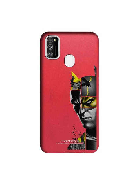 

macmerise Red & Grey DC Comics Batman Printed Samsung Galaxy M30S Back Case