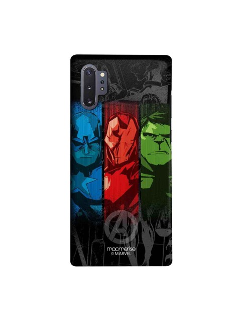 

macmerise Black & Red Marvel Comics Avengers Sketch Sublime Samsung Galaxy Note 10 Plus Back Case