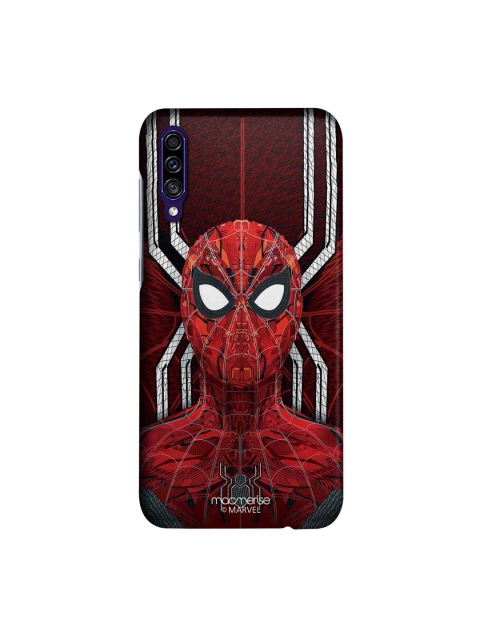 

macmerise Red & White Marvel Comics Spidey Stance Sublime Samsung Galaxy A30S Back Case