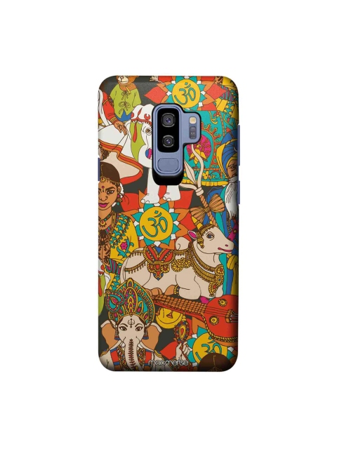 

macmerise Multicoloured Namaste India Sublime Samsung Galaxy S9 Plus Back Case, Multi