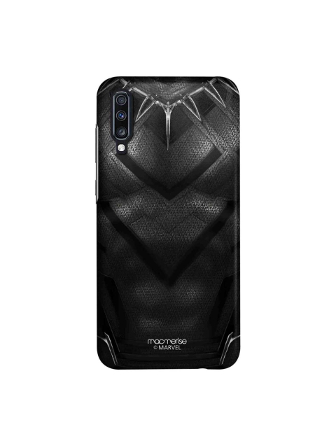 macmerise Black Marvel Comics Suit up Black Panther Sublime Samsung Galaxy A70 Back Case