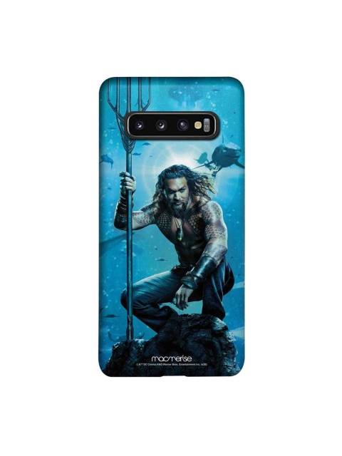 

macmerise Blue & Black Under The Aqua Sublime Samsung Galaxy S10 Back Case