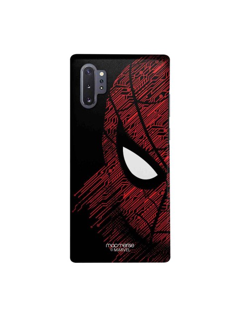 

macmerise Black & Red Marvel Comics Sketch Out Spiderman Sublime Samsung Galaxy Note 10 Plus Back Case