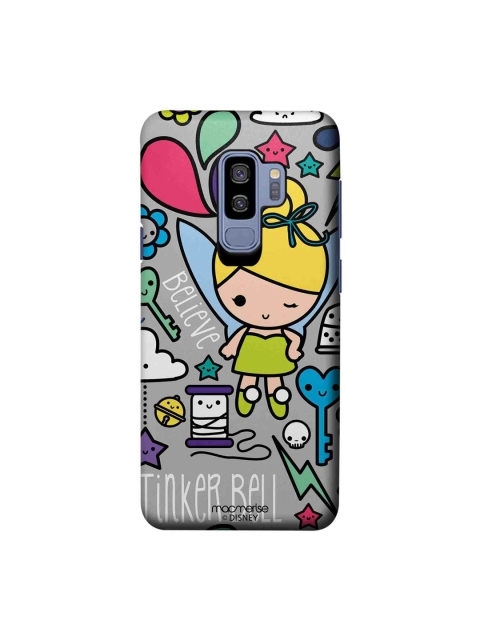 

macmerise Grey & Blue Tinker World Samsung Galaxy S9 Plus Back Case