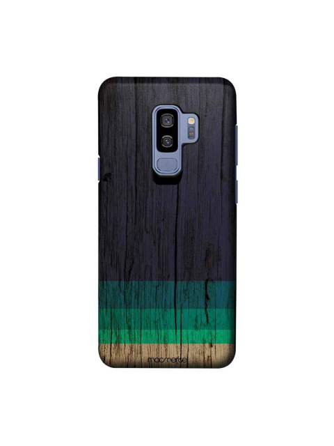 

macmerise Blue & Grey Wood Stripes Sublime Samsung Galaxy S9 Plus Back Case