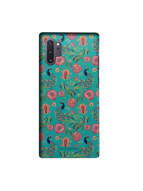 

macmerise Teal Green & Pink Payal Singhal Anaar & Mor Sublime Samsung Galaxy Note 10 Plus Back Case