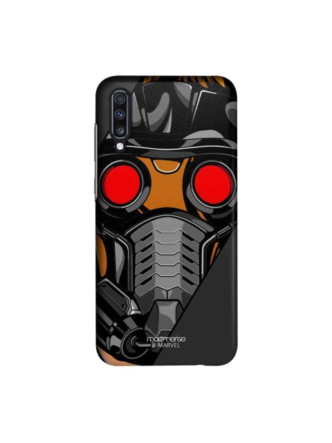 

macmerise Black & Red Marvel Comics Legendary Star Lord Sublime Samsung Galaxy A70 Back Case